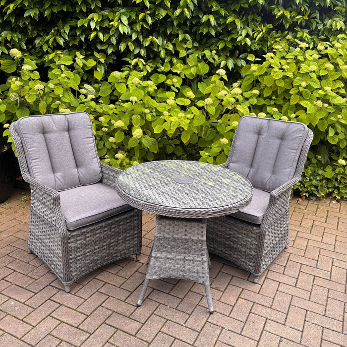 Bali - 2 Seat Bistro Set with 70cm Round Table