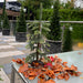 Everlands Table Top Alpine Christmas Tree 45cm