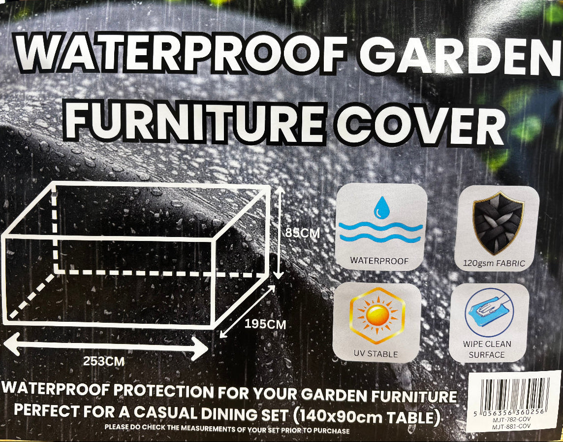Protective Cover Garden Furniture Rectangular Cover 253cm x 195cm