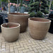 Glazed Garden Planters L, XL and XXL (Deep Green, Mocha & Black. Mid Ulster Northern Ireland Glazed Pots