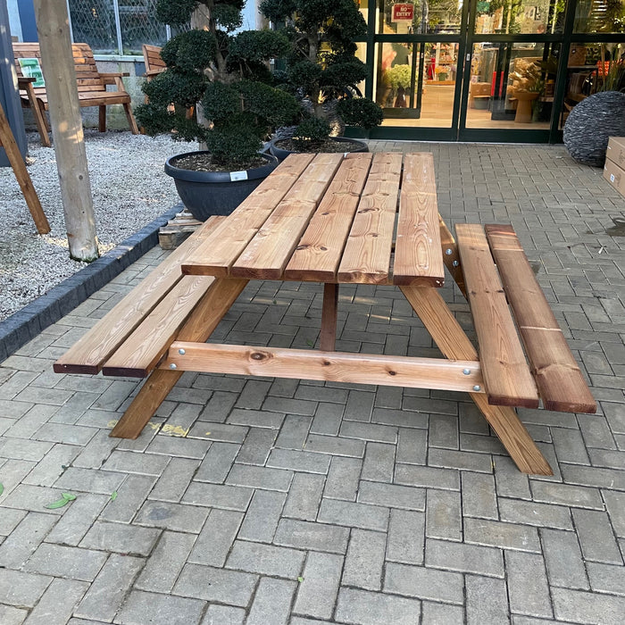 Charles Taylor Six Seater Picnic Table