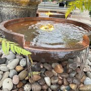 Oase Copper Bowl Water Feature Round 50