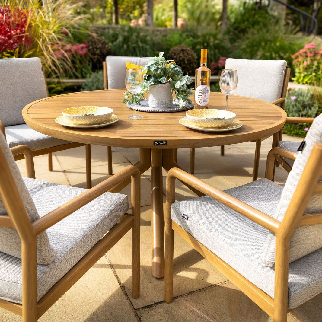 Hartman Sahara 6 Seater Round Dining Set