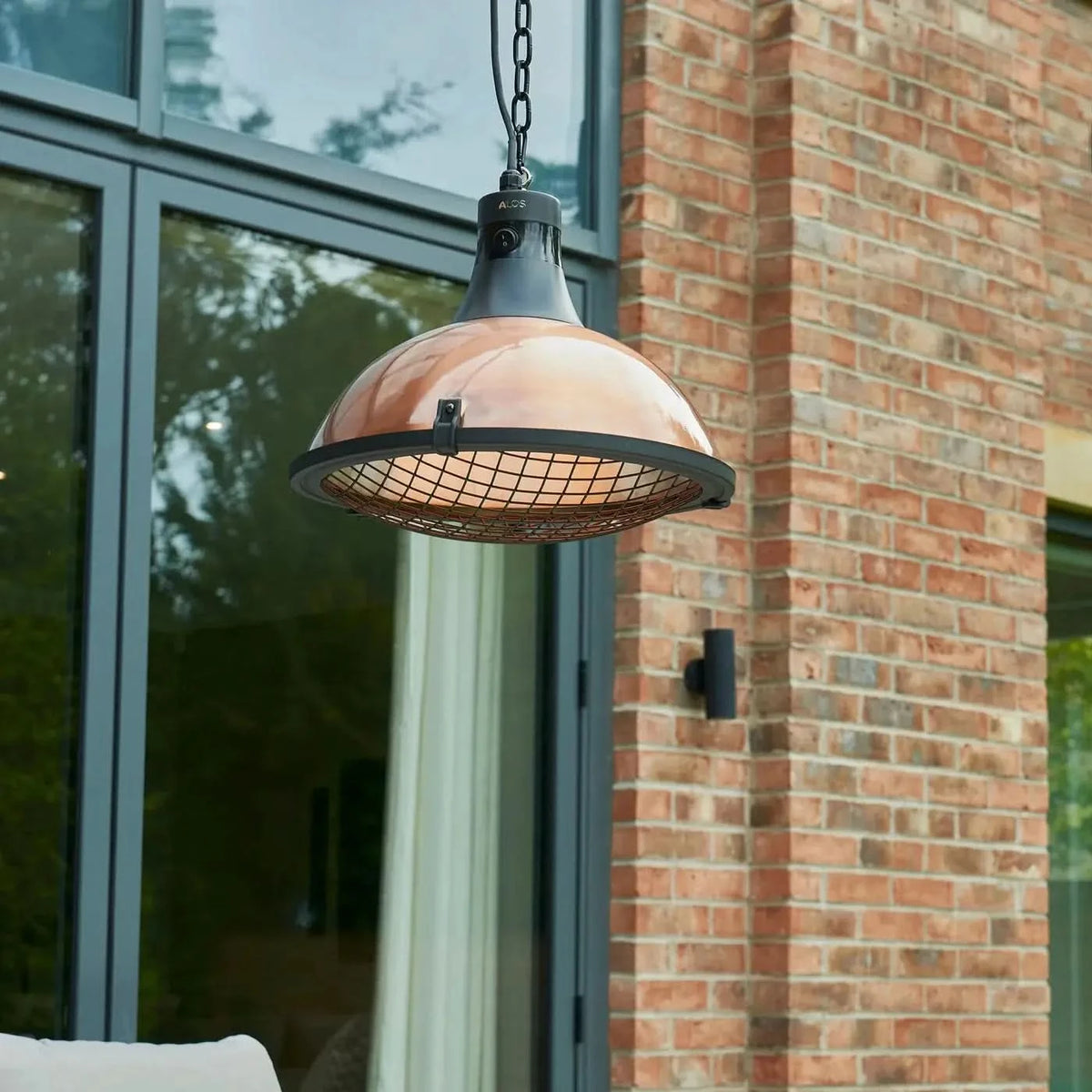 Kettler - Kalos Copper Pendant Patio Heater
