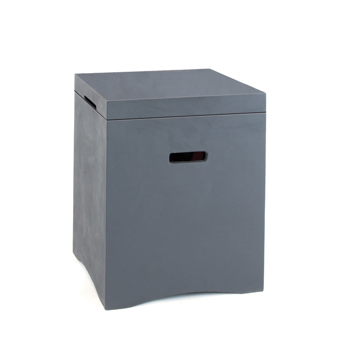 Kettler Kalos Gas Bottle Stool / Side Table Grey