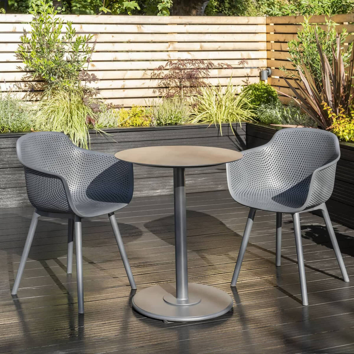 Kettler Cafe Bistro with Vienna Chairs (Ex-Display)