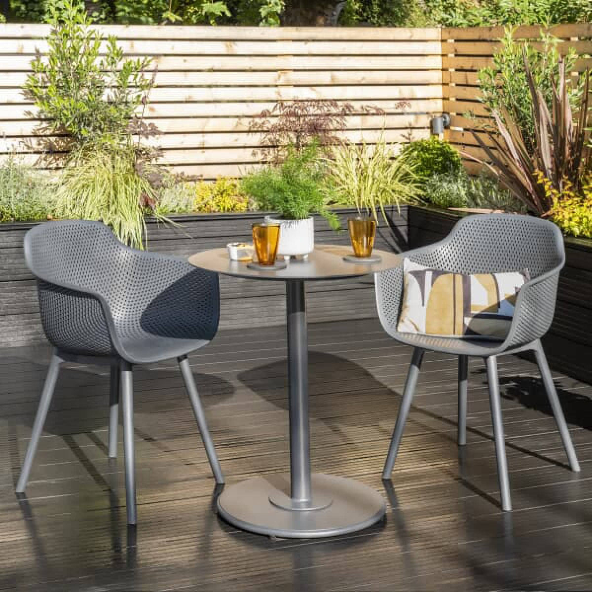 Kettler Cafe Bistro with Vienna Chairs (Ex-Display)