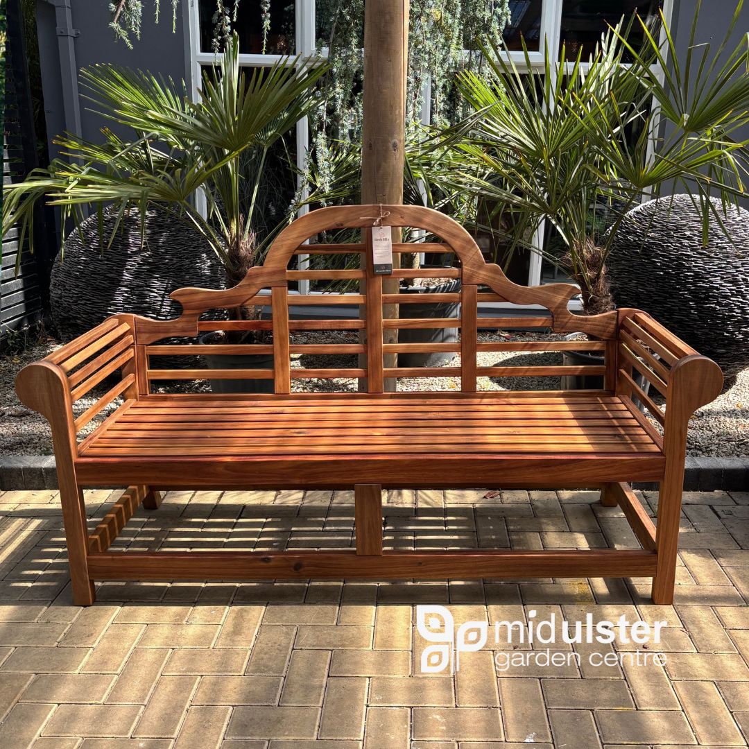 Alexander Rose Redcliffe Lutyens Bench 6ft Northern Ireland Mid Ulster