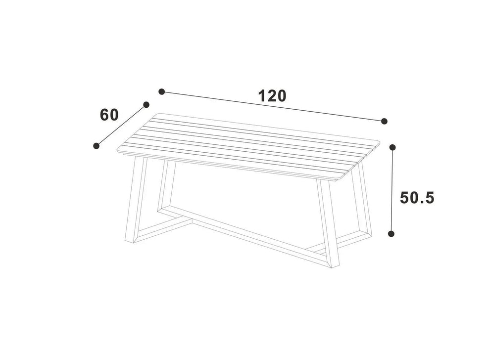 Hartman Alora 2 Seater Lounge Set in Sage Green
