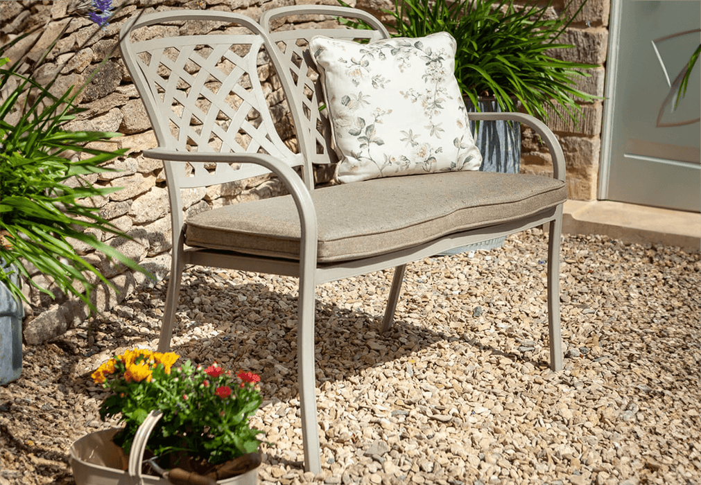 Hartman Berkeley 2 Seat High Back Bench in Maize