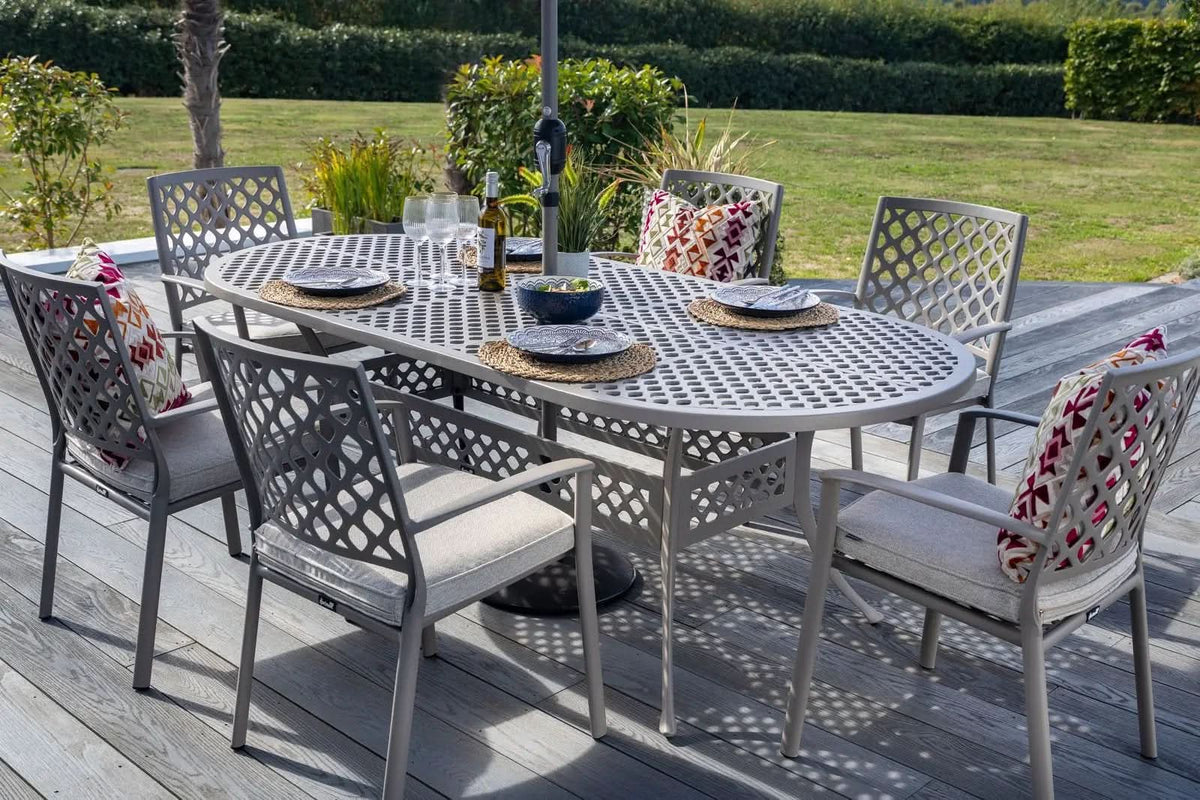 Hartman Avebury 6 Seat Oval Set in Crimini