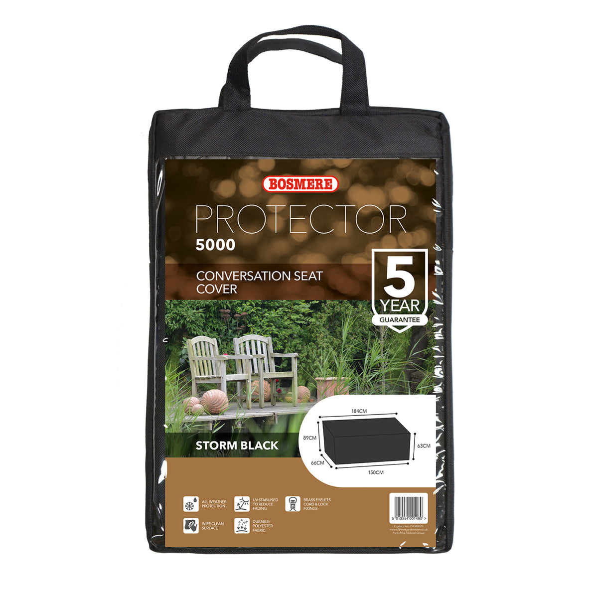 Bosmere Protector 5000 Companion Seat Cover