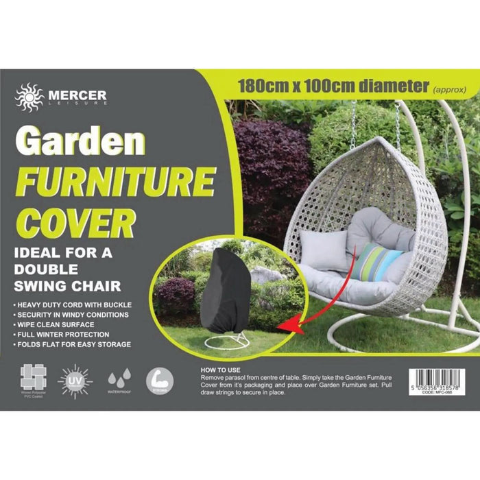 Mercer Double Swing Chair Cover