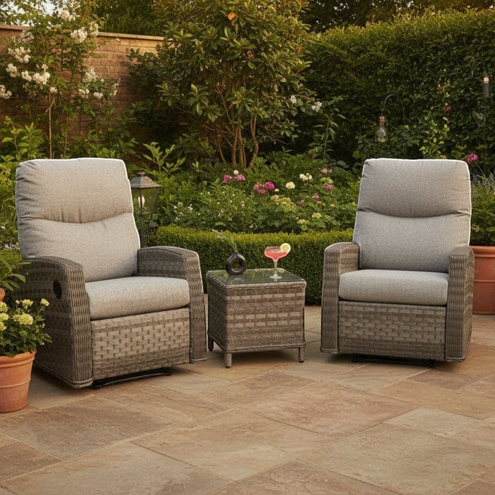 Amalfi Recliner Relaxer Set