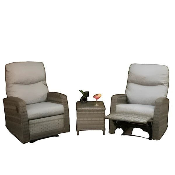 Amalfi Relaxer Bistro Set