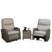 Amalfi Relaxer Bistro Set