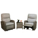 Amalfi Relaxer Bistro Set
