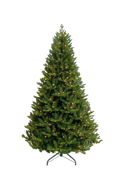 BOSK MONTPELLIER FIR TREE - 7.5ft & 8.5ft option with Colour Switch LED and Multi-action 16 Function Remote Control