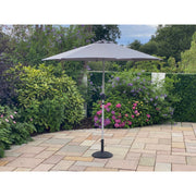 Mercer Garden Furniture Parasol MVR941GY Grey 2.7m