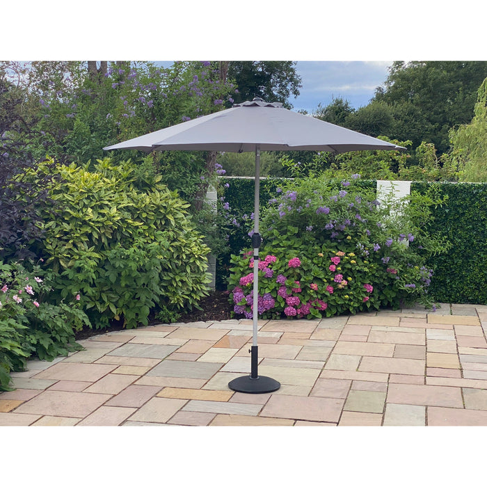 Mercer Garden Furniture Parasol MVR941GY Grey 2.7m