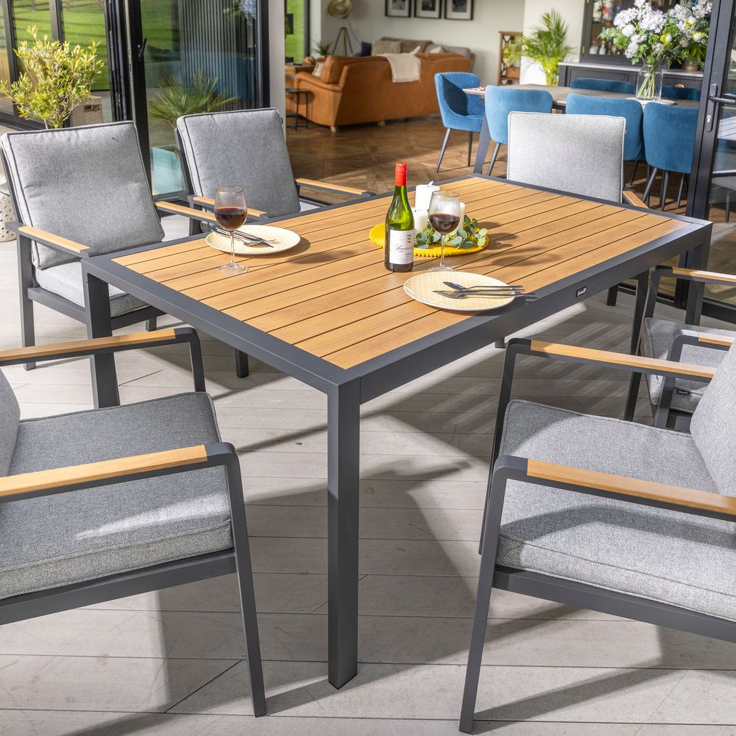 Hartman Sonas 6 Seater Rectangular Dining Set