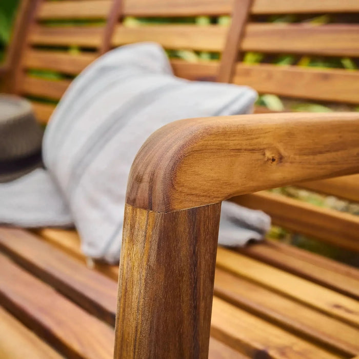 Cotswold Acacia Wood Bench 5ft
