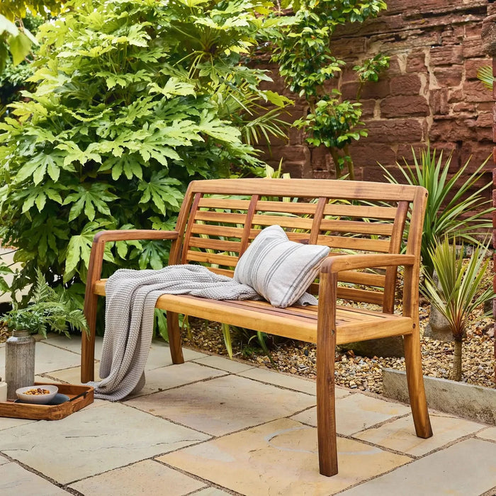 Cotswold Acacia Wood Bench 5ft