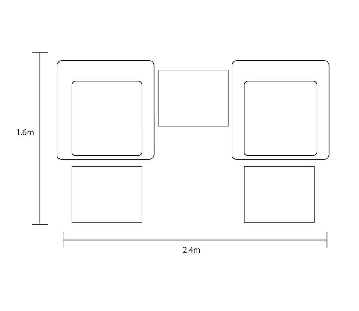 Hartman Portico Companion Set
