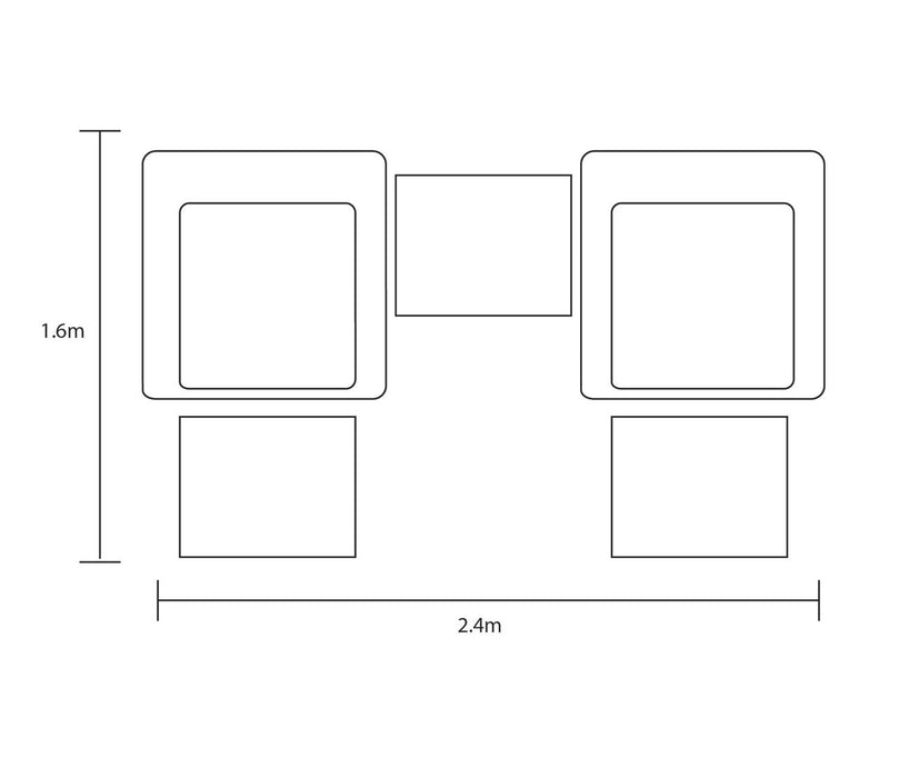 Hartman Portico Companion Set