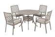 Hartman Avebury 4 Seater Round Set in Crimini