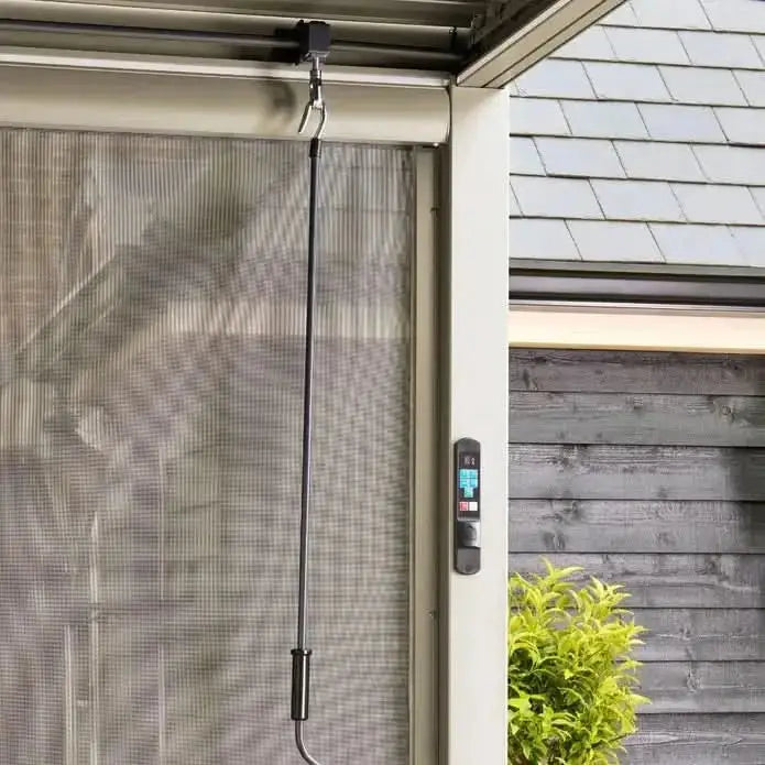 Norfolk Leisure Pergola Screen Only 4m wide (Beige)
