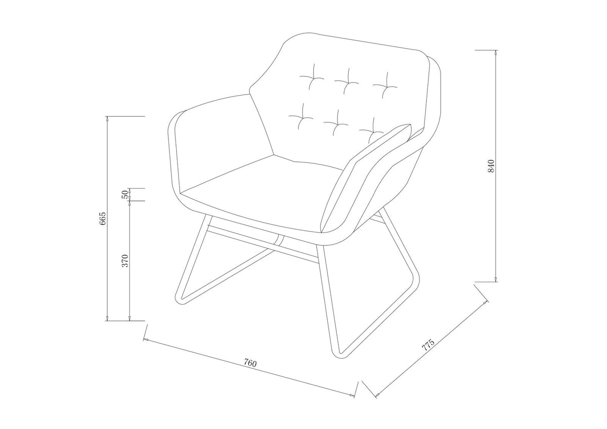 Hartman Rayo 2 Seater Lounge Set (Ex-display)
