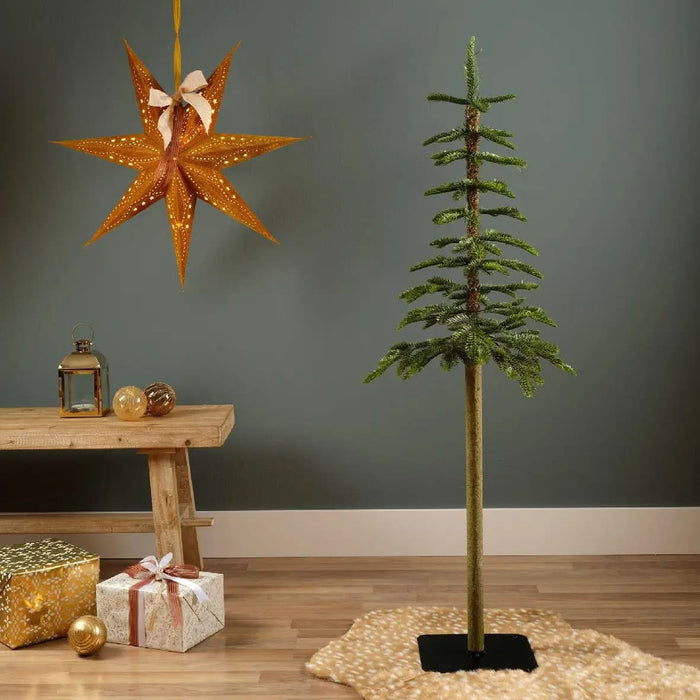 Everlands Alpine Fir Trio of Trees (4ft, 5ft, 6ft)