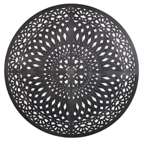 Hartman - Berkeley Bistro Set in Bronze (Bronze swatch)