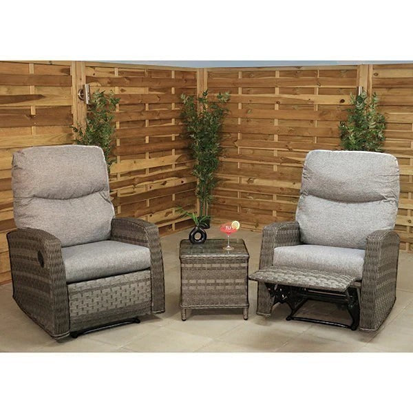 Amalfi Recliner Relaxer Set