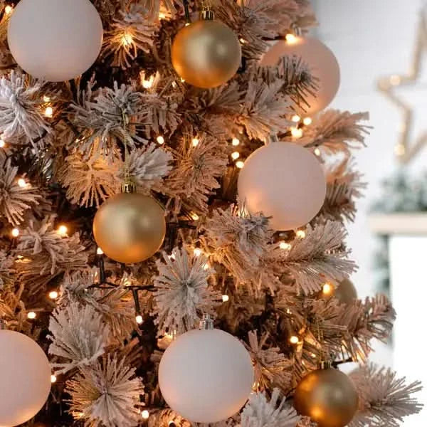 Festive Compact LED Lights Warm White 1000