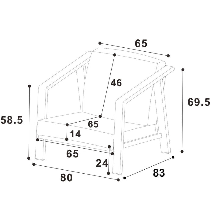 Hartman Alora Companion Set in Sage Green