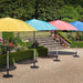 Hartman Shanghai Round 2.7m Parasol - Red Coral
