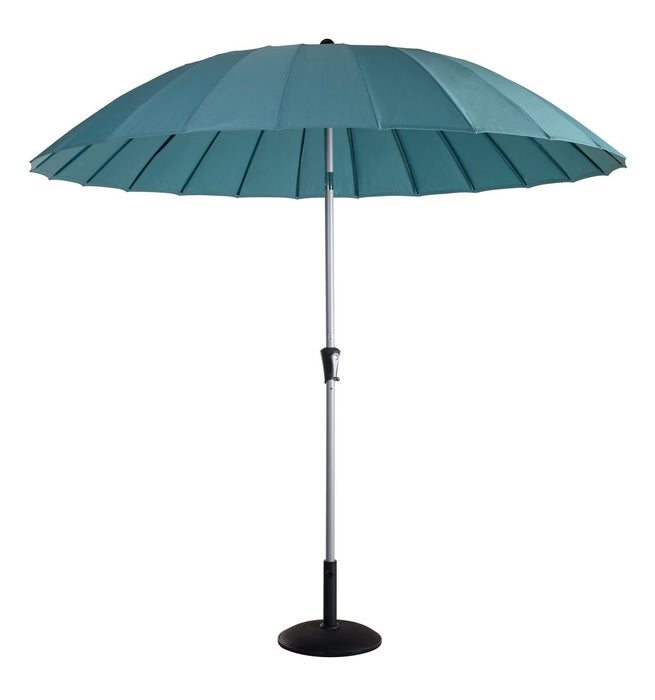 Hartman Shanghai Round 2.7m Parasol - jade