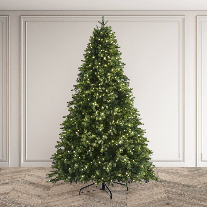 Bosk Oakley Fir Artificial Christmas Tree – 7.5ft (Pre-Lit & Unlit Options)