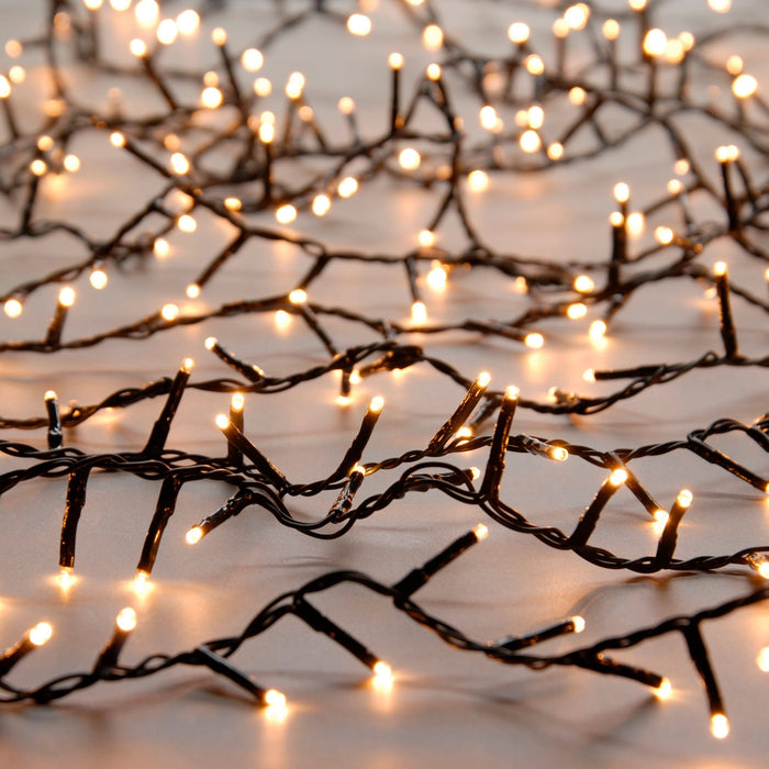 Festive 500 Compact Lights - Multiple Colour Options