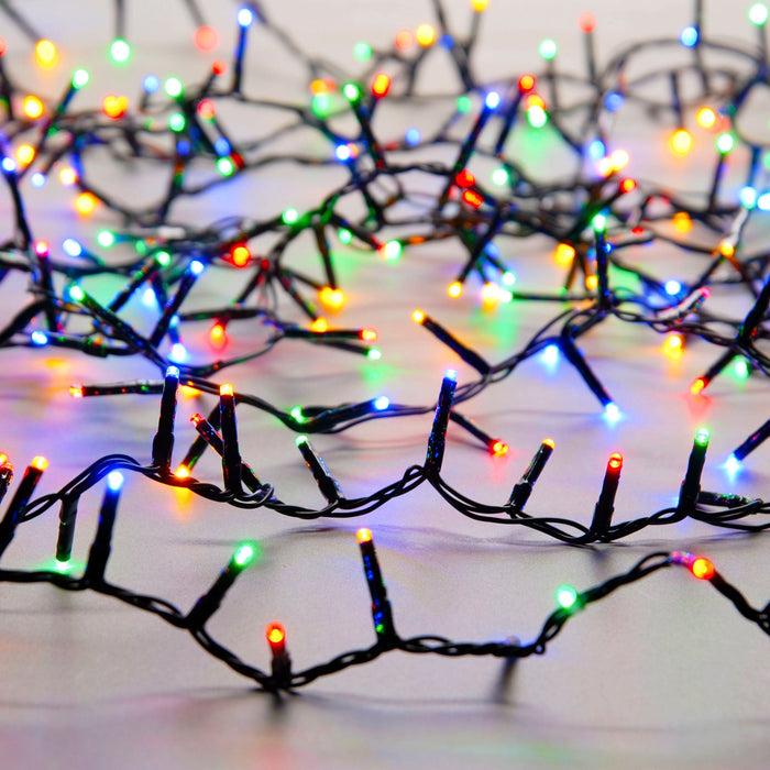 Festive 500 Compact Lights - Multiple Colour Options