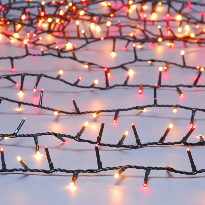 Festive 500 Compact Lights - Multiple Colour Options