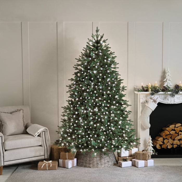 Festive Compact LED Lights White 1000