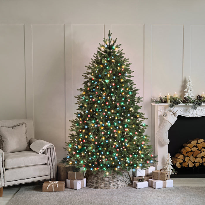 Festive Compact LED Lights Multicolour 1000