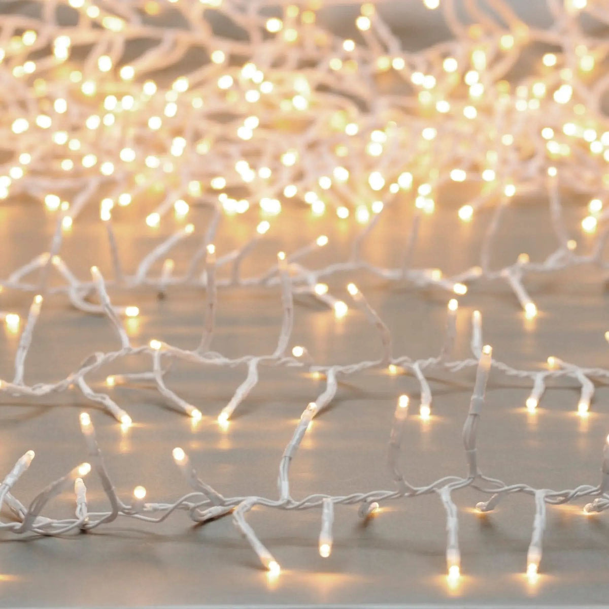 Festive Multifunction Cluster Lights Warm White 1000