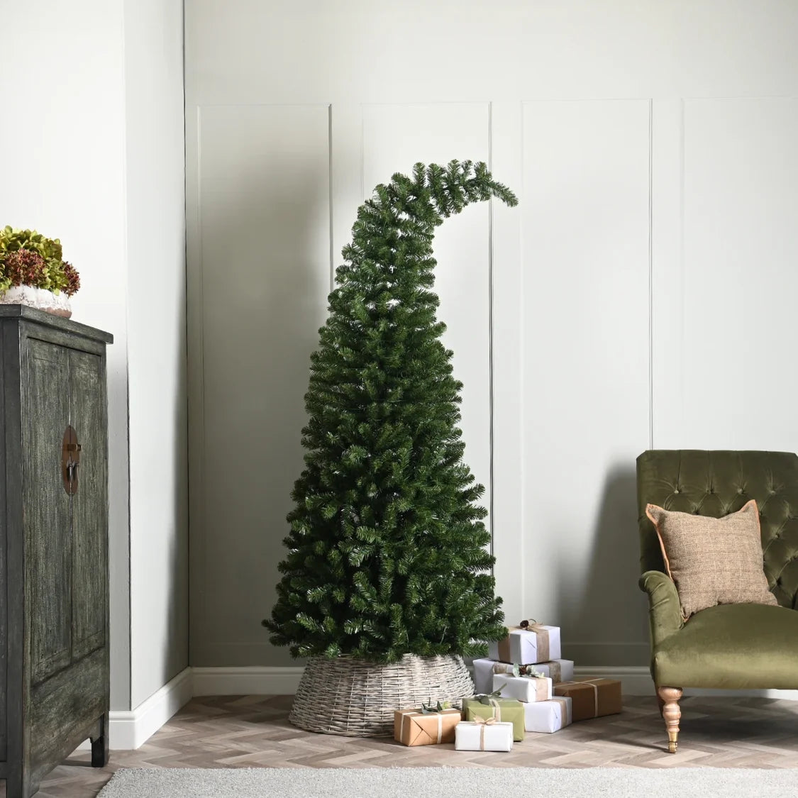 Festive Bendy Christmas Tree 180cm