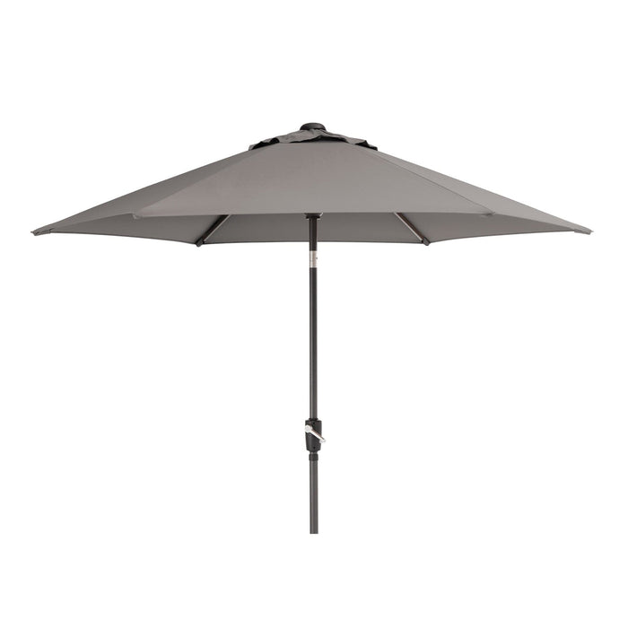 Kettler 2.5m Wind-Up Parasol in Sage, Slate, Stone or Taupe
