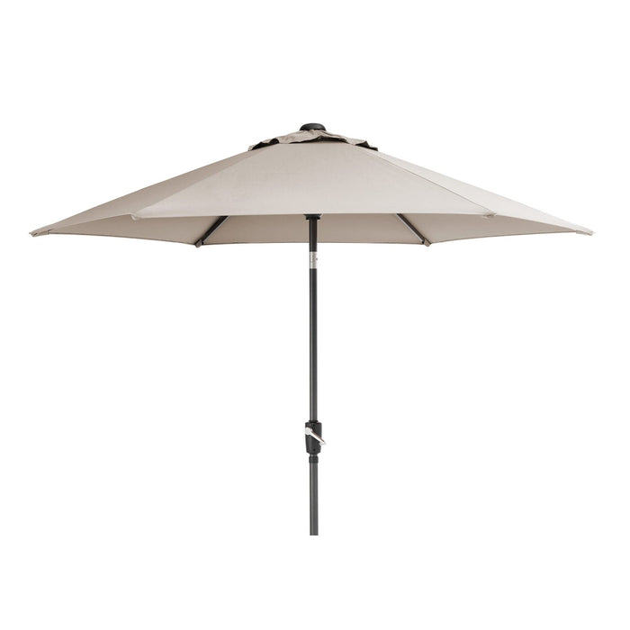 Kettler 2.5m Wind-Up Parasol in Sage, Slate, Stone or Taupe