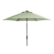 Kettler 2.5m Wind-Up Parasol in Sage, Slate, Stone or Taupe